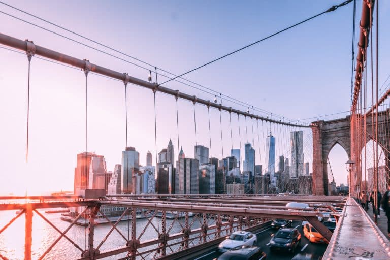 Tour Ponte di Brooklyn al Tramonto in Italiano