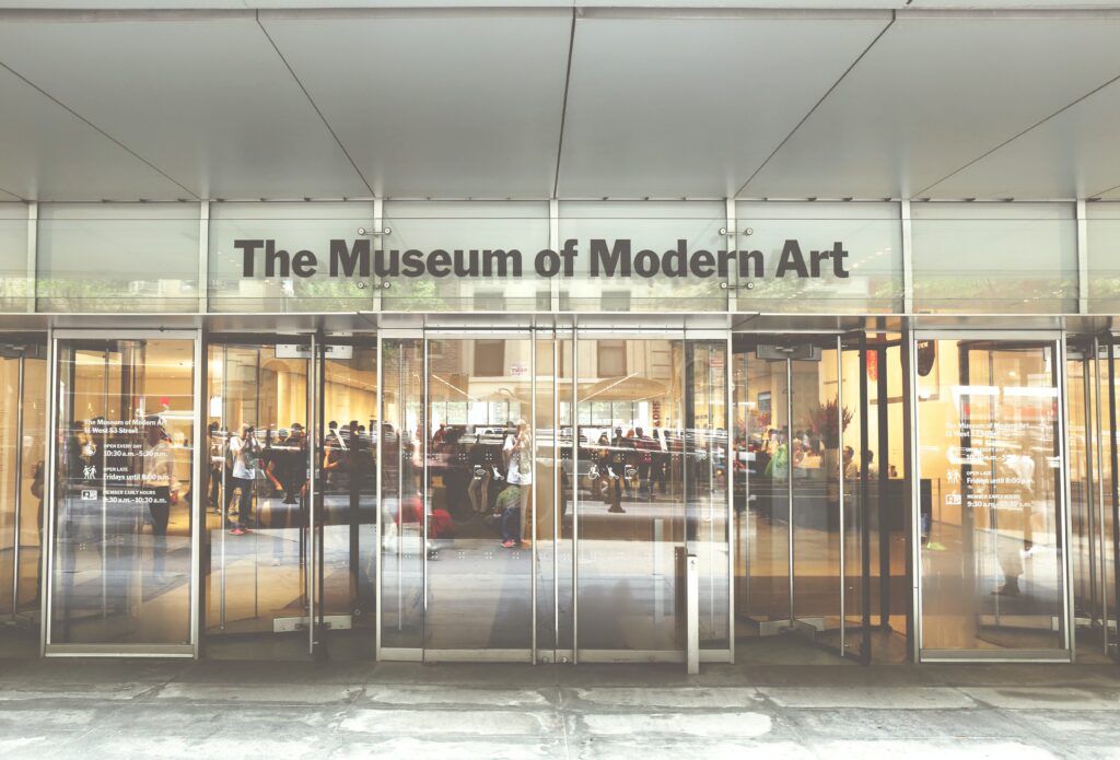 Ingresso del Moma di New York