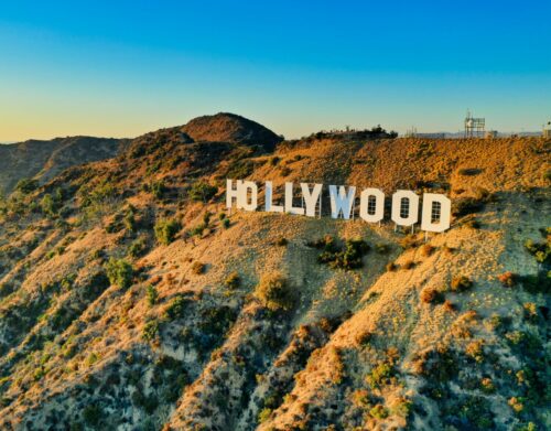 Tour Hollywood Case dei Vip, Los Angeles