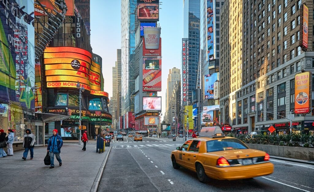 Tour Hop On Hop Off New York in Italiano