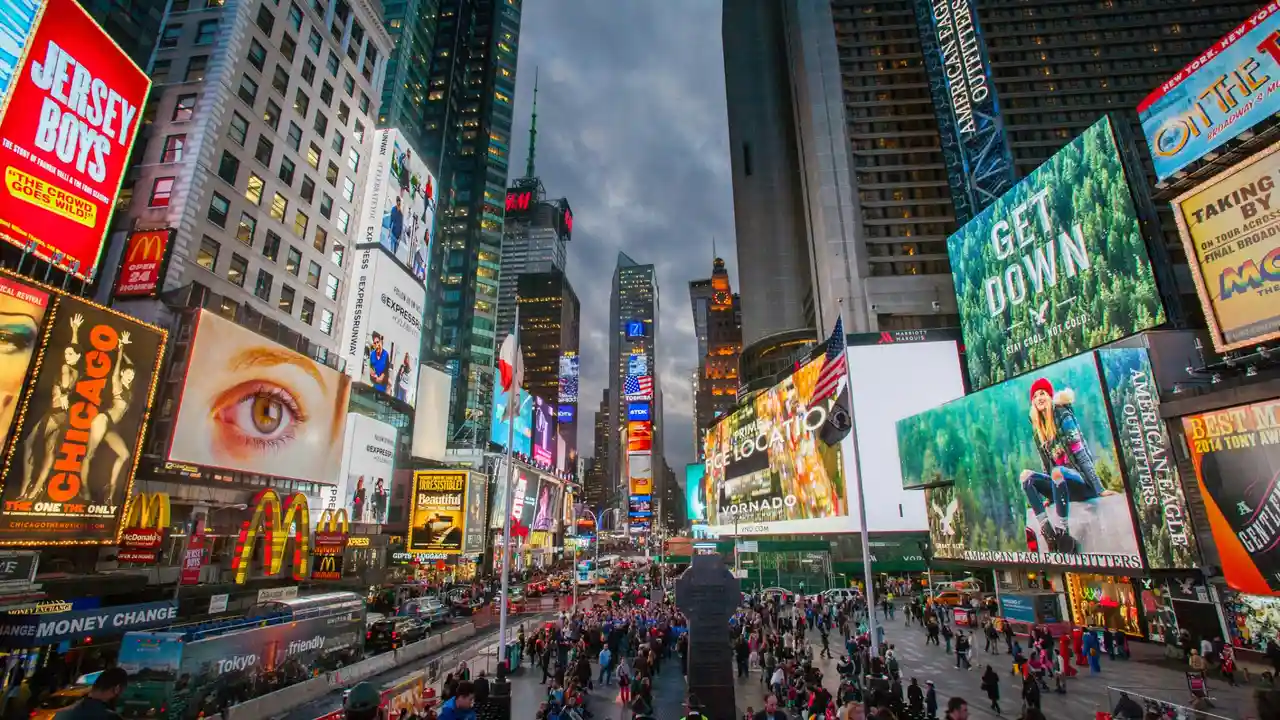 Times Square a New York