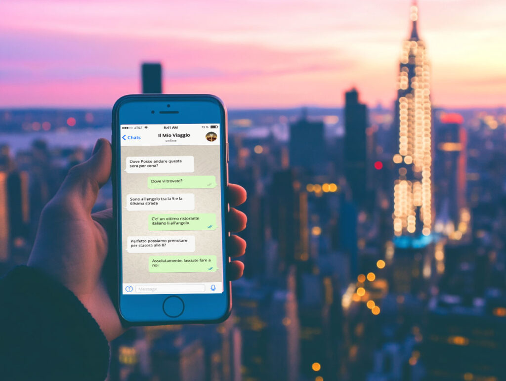 Il Mio Viaggio Concierge: Assistenza In Italiano a New York