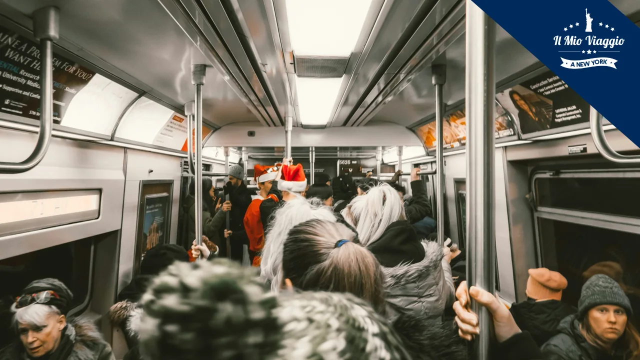 Holiday Nostalgia Train: il Treno Vintage di New York che Torna a Natale