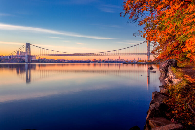 Crociera Hudson New York: Circle Line Fall Foliage