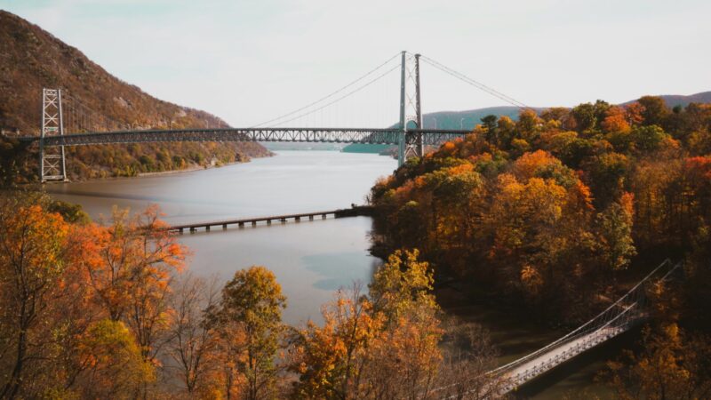 Crociera Hudson New York: Circle Line Fall Foliage