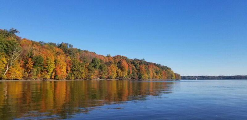 Crociera Hudson New York: Circle Line Fall Foliage