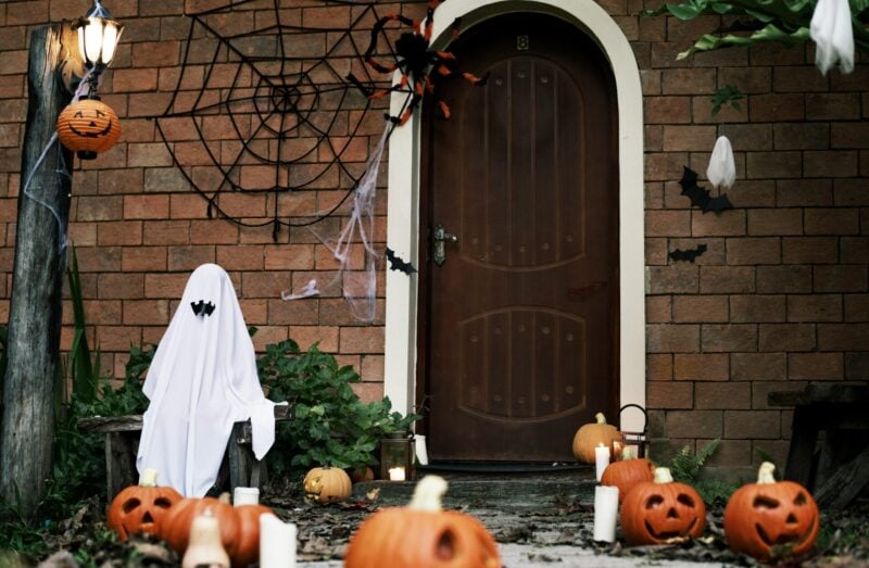 Tour delle case di Halloween