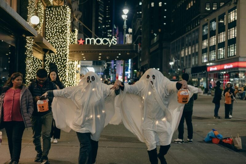 Tour delle case di Halloween