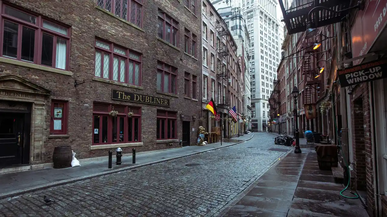 Stone Street a Manhattan