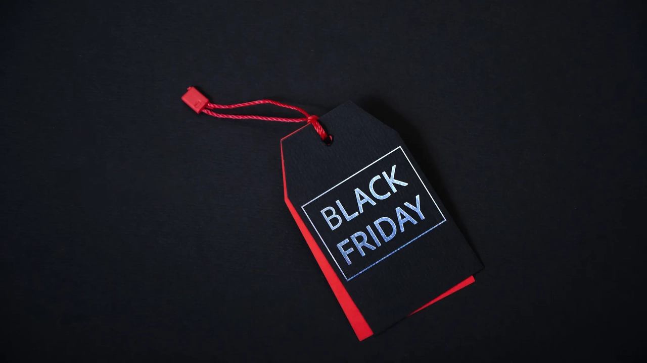 Black Friday Label