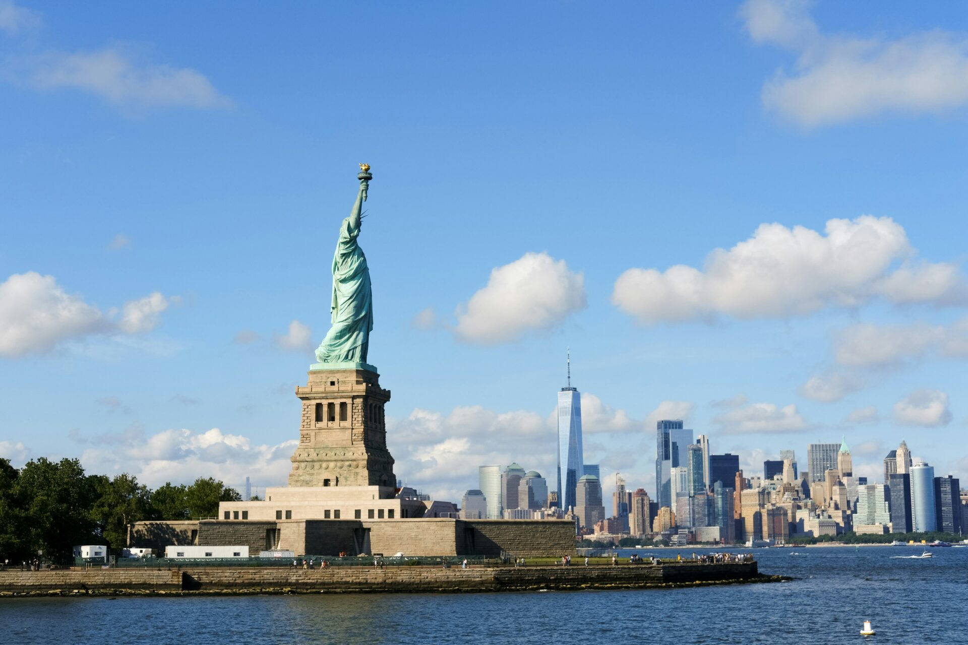 Statua della Libertà ed Ellis Island