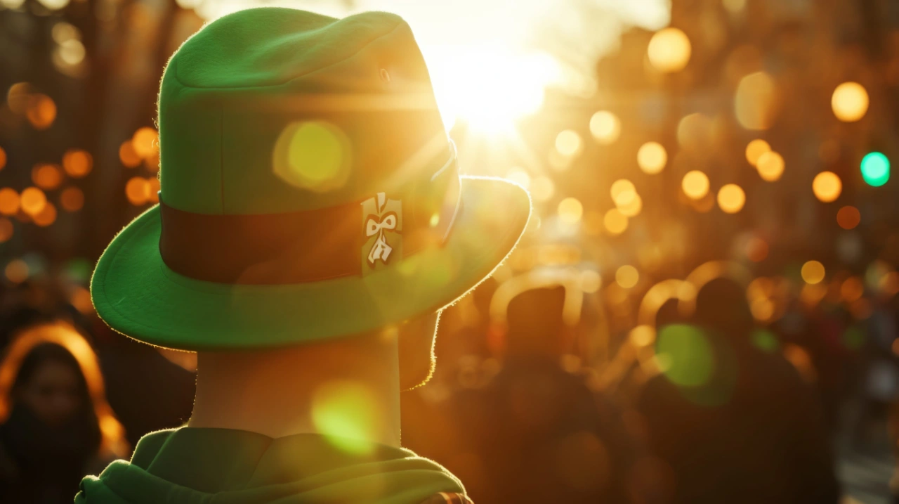 Festa di San Patrizio a Manhattan