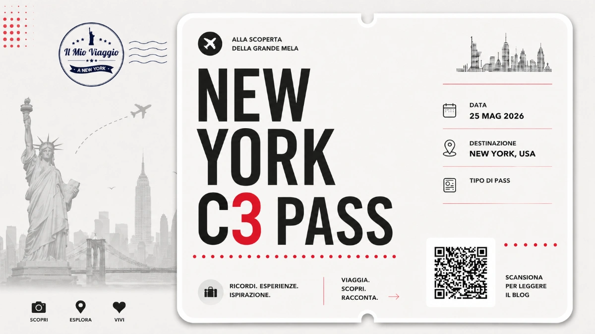 New York C3 Pass confronto con altri pass
