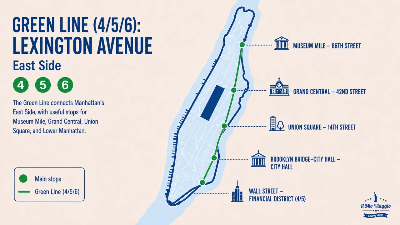 New York Subway Green Line