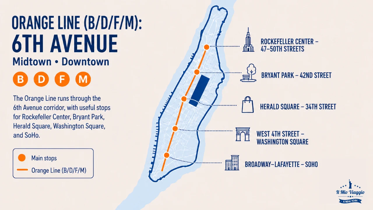 New York Subway Orange Line
