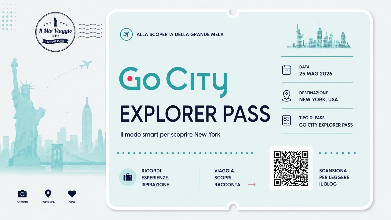 Go City Explorer Pass confronto