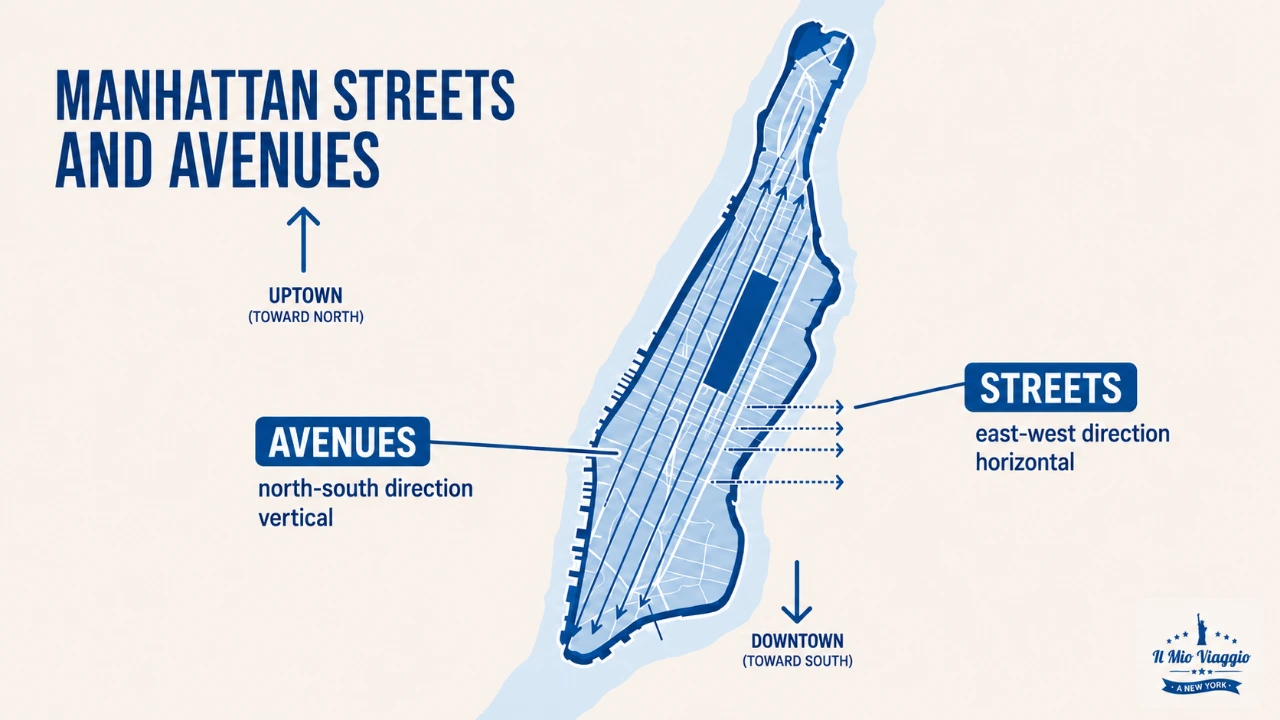 New York Streets and Avenues