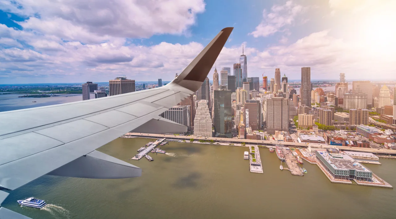 Volo su New York