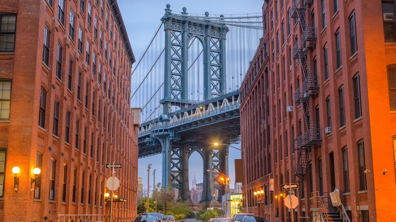 Washington Street,Dumbo New York