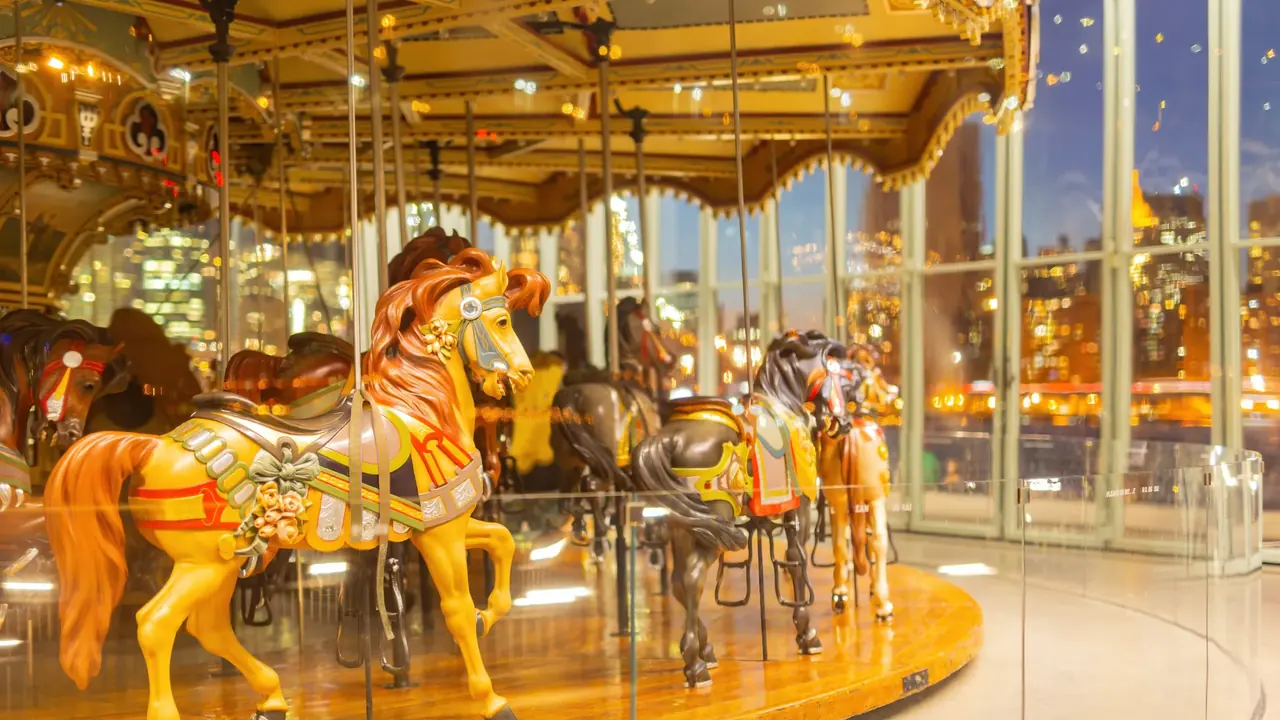 Jane's Carousel Dumbo