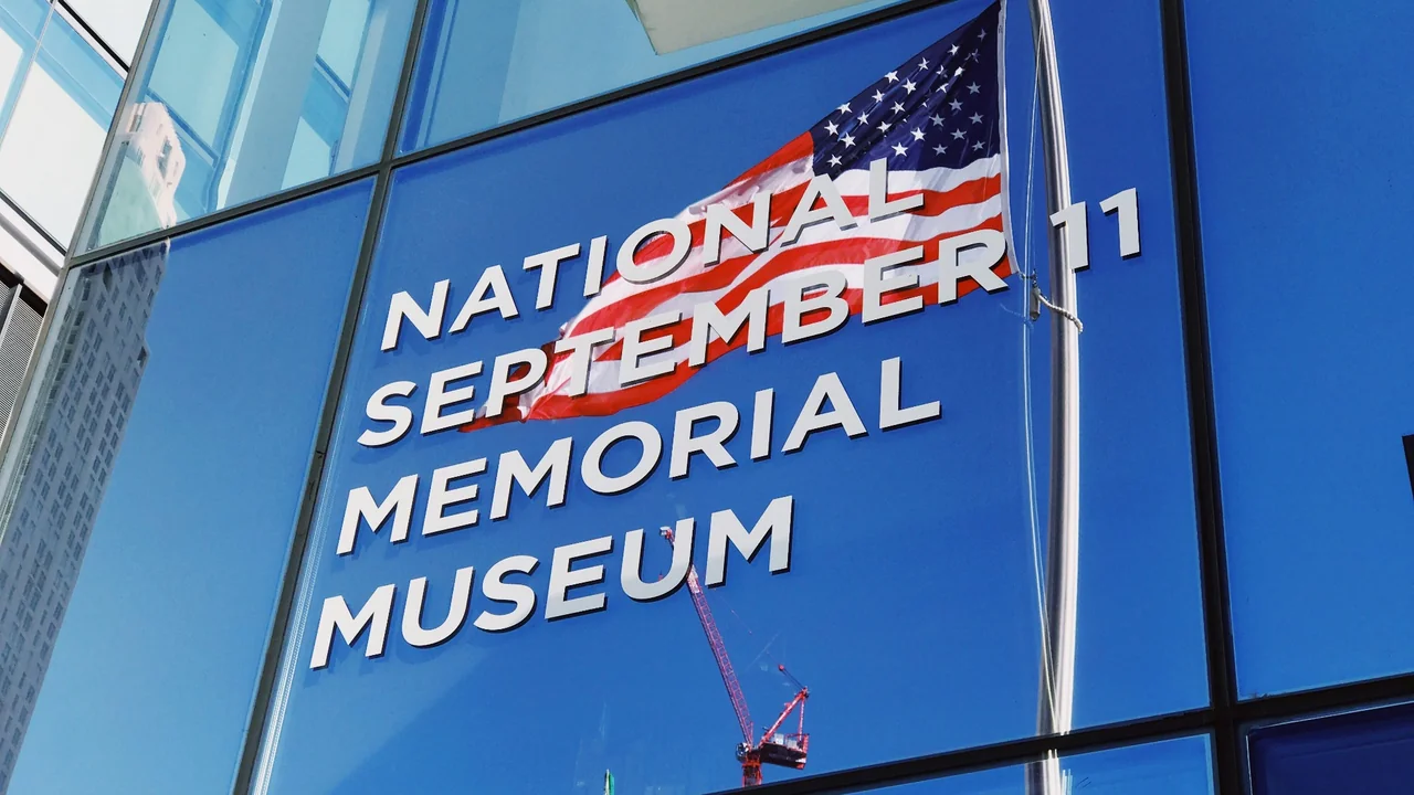 Ingresso del Museo 11 Settembre di New York