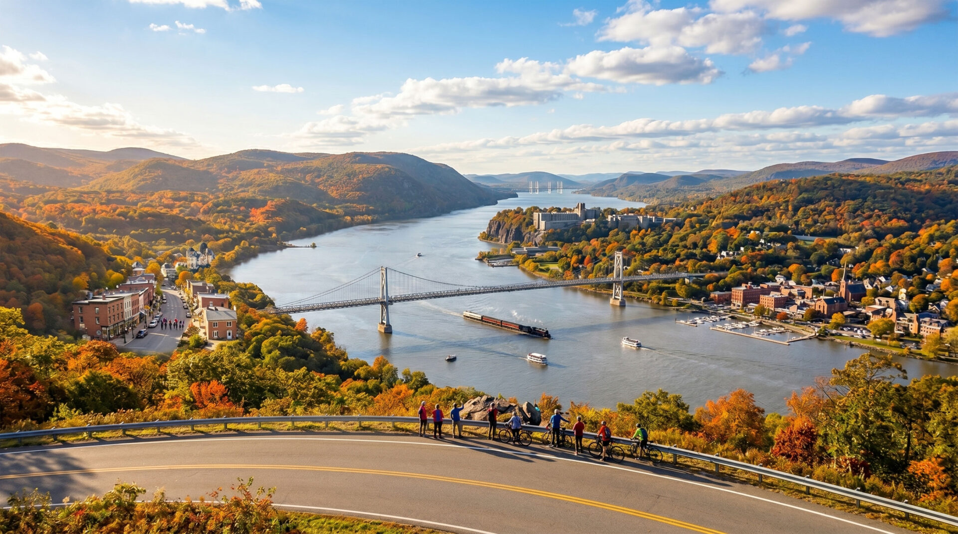 Themed excursion: Discovering the Hudson Valley and Cold Spring
