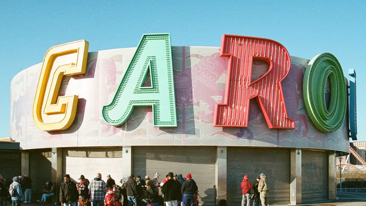 Carosello a Coney Island, Brooklyn