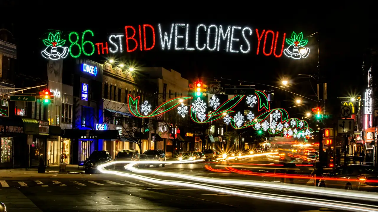 Dyker Heights a Natale