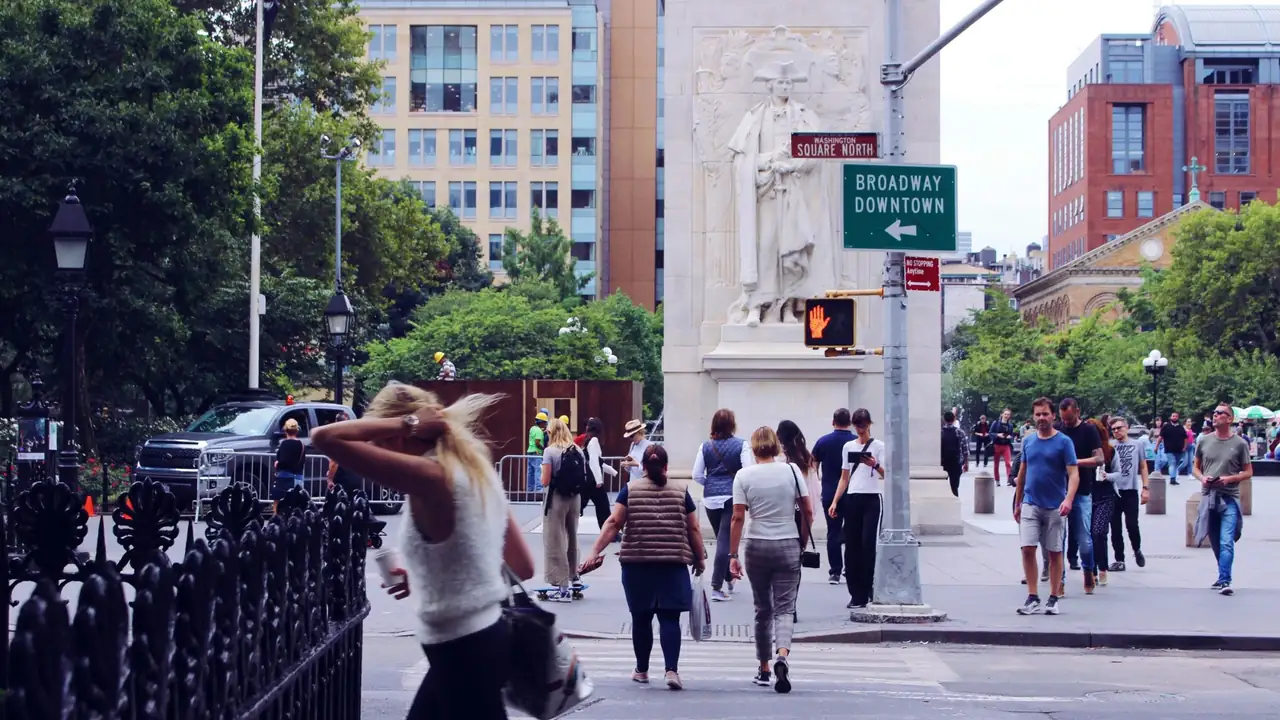 Greenwich Village a New York