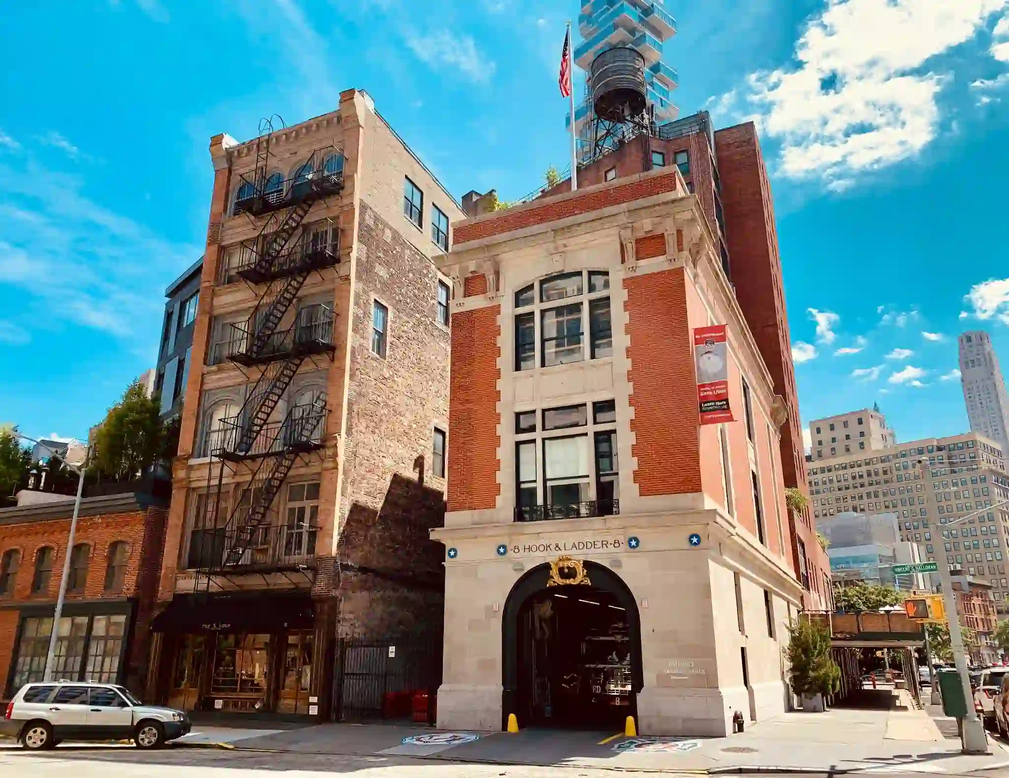 Centrale dei Ghost Busters a New York