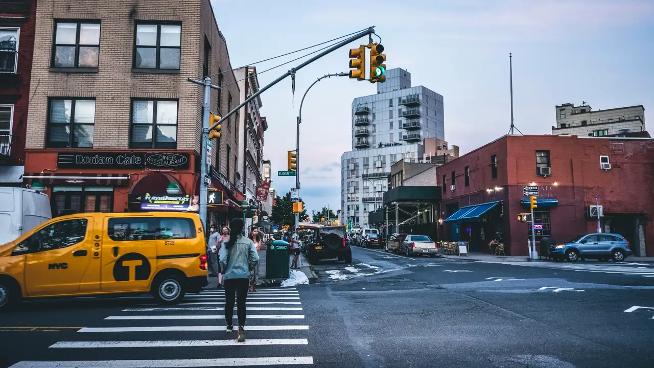 Queens, vista di Long Island