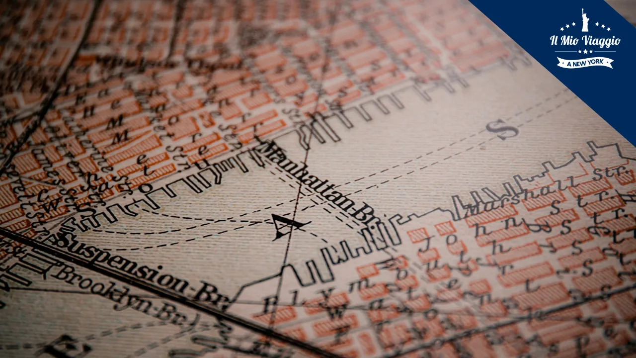 Mappa di New York
