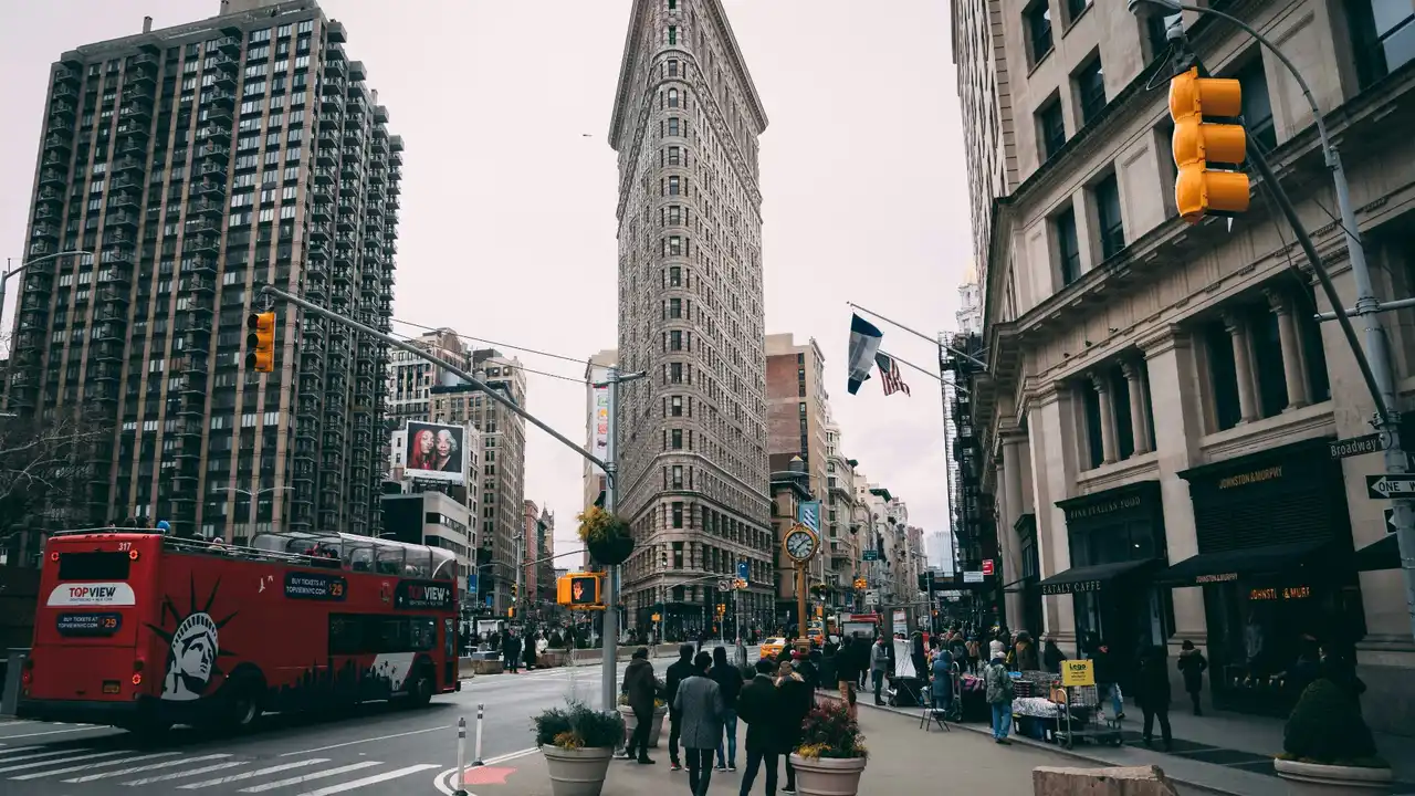 Panoramica del Flatiron Building