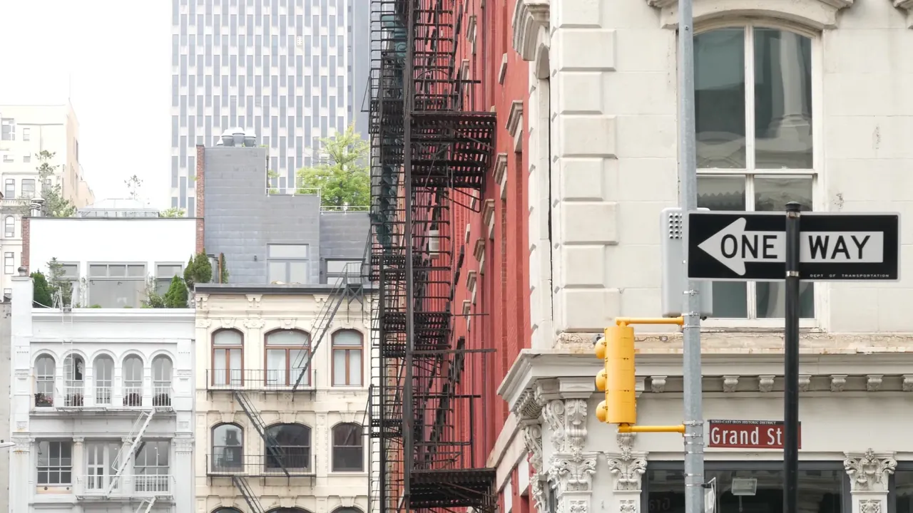 Fashion district a Soho