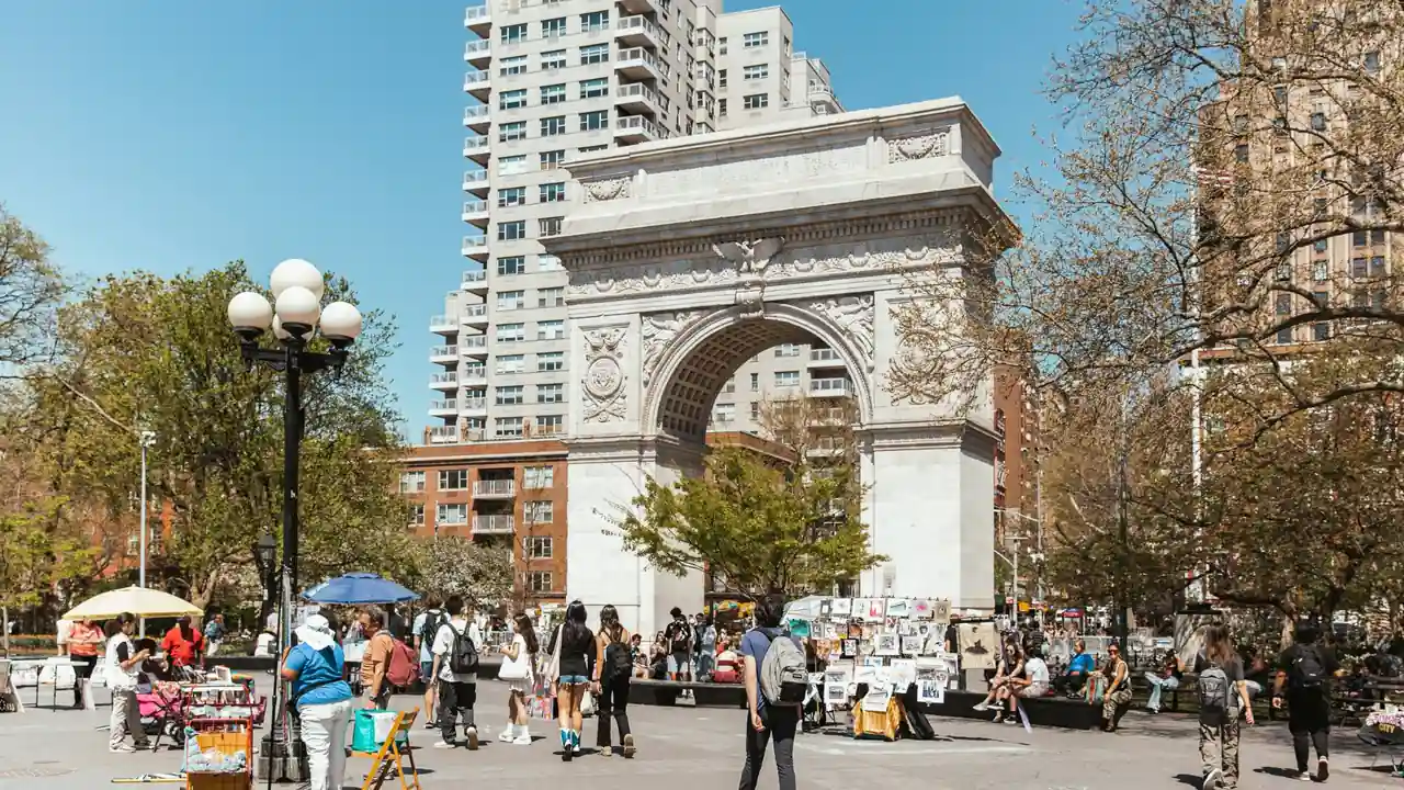 Washington Square Park a new York
