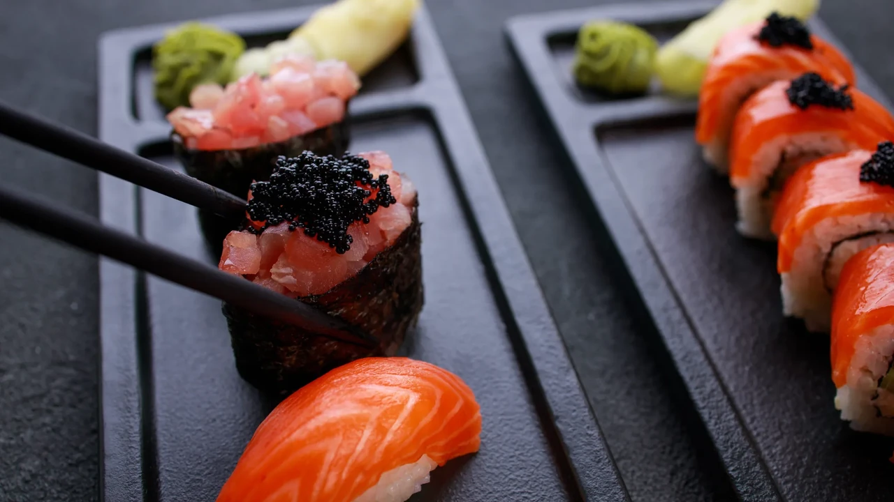 Sushi a New York