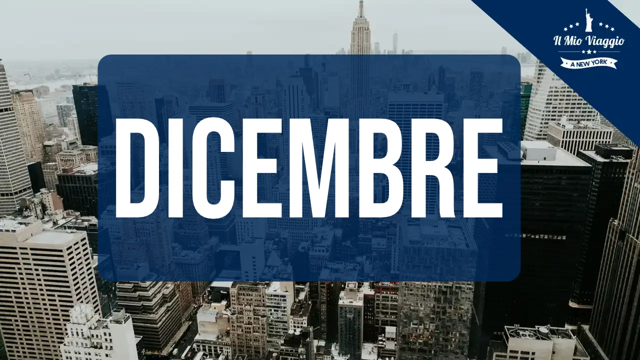 Cosa Fare a New York a Dicembre tra Luci, Natale e Capodanno