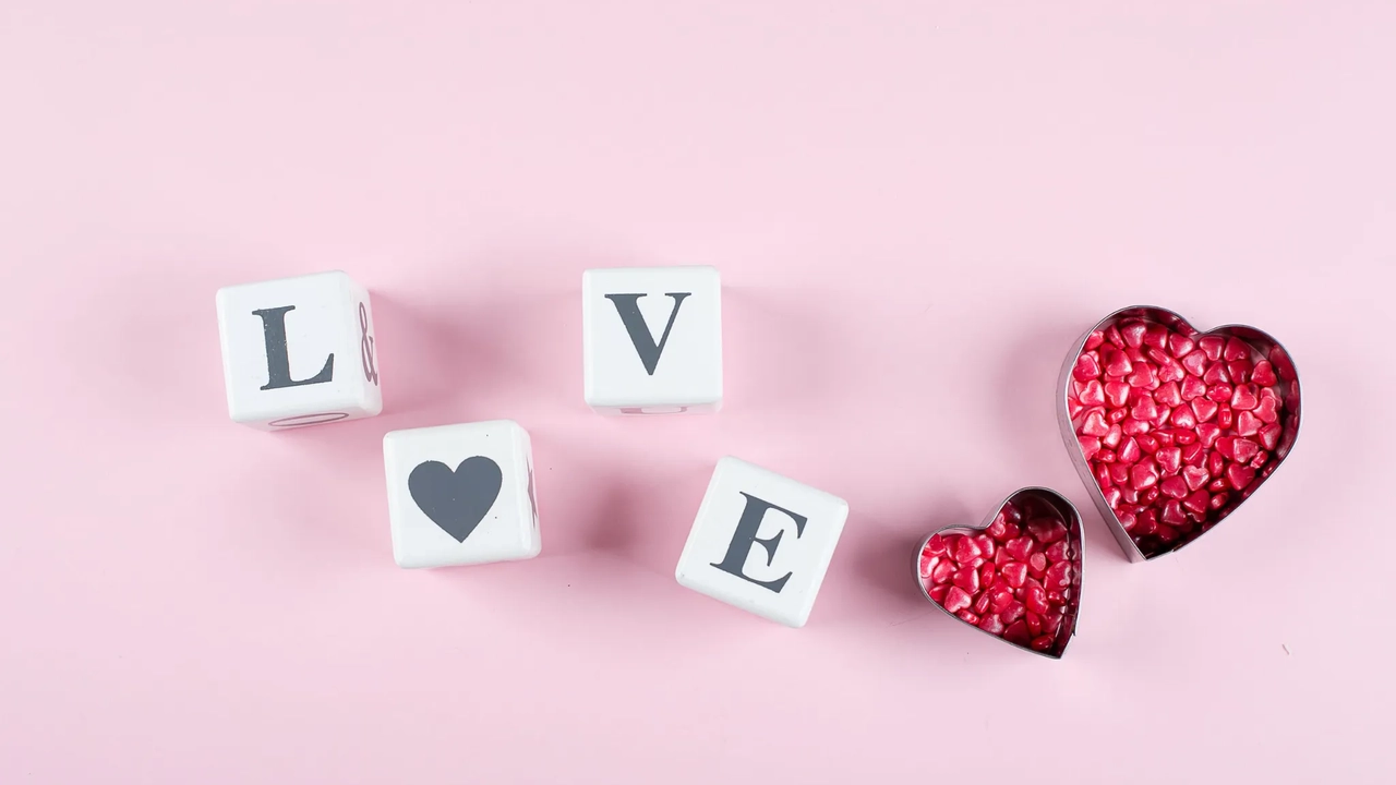 Scritta love per San Valentino a New York