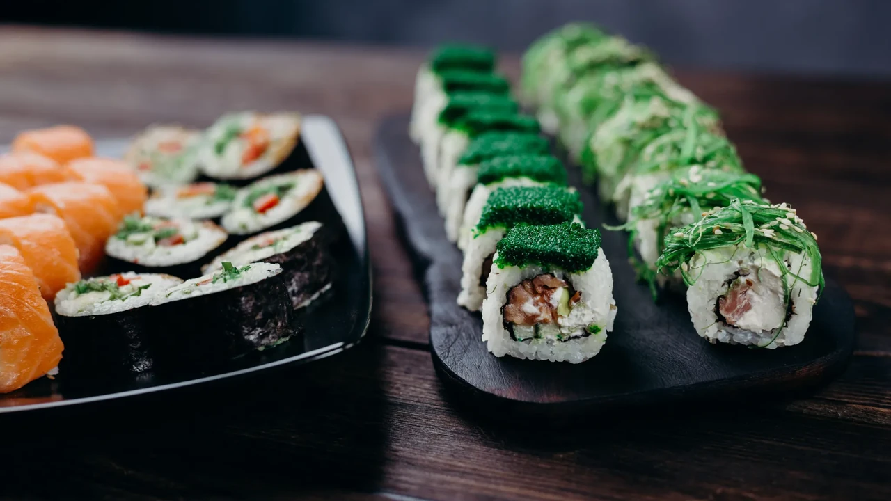 vassoi di Sushi a New York