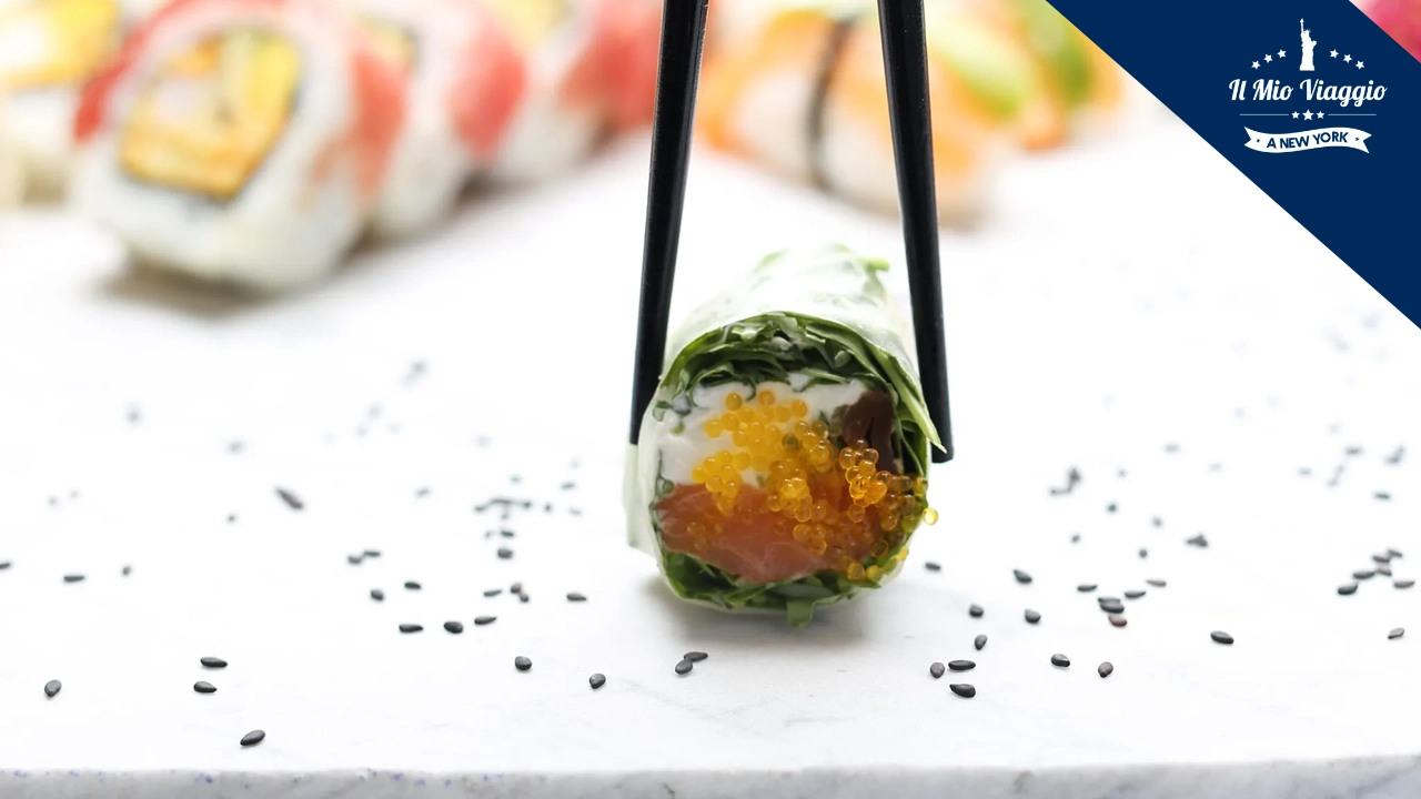 Dove Mangiare Sushi a Manhattan: dall’Omakase da 250$ al Vegano da 9$