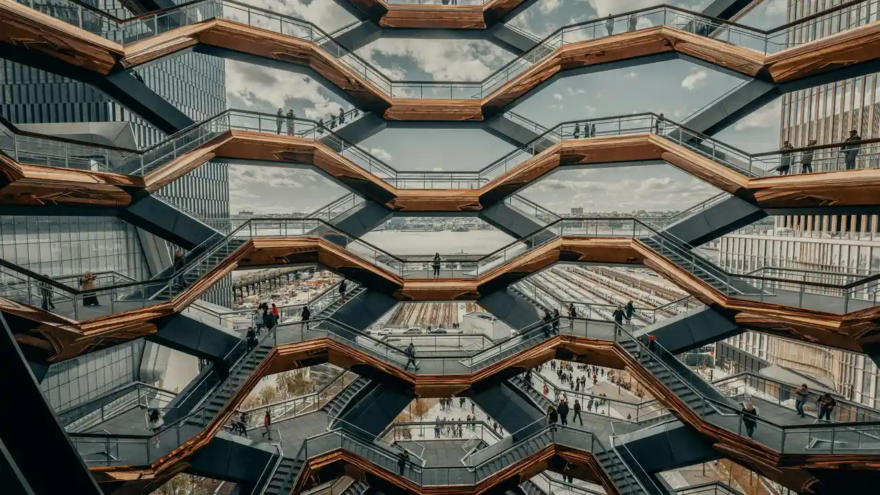 The Vessel a Hudson Yards