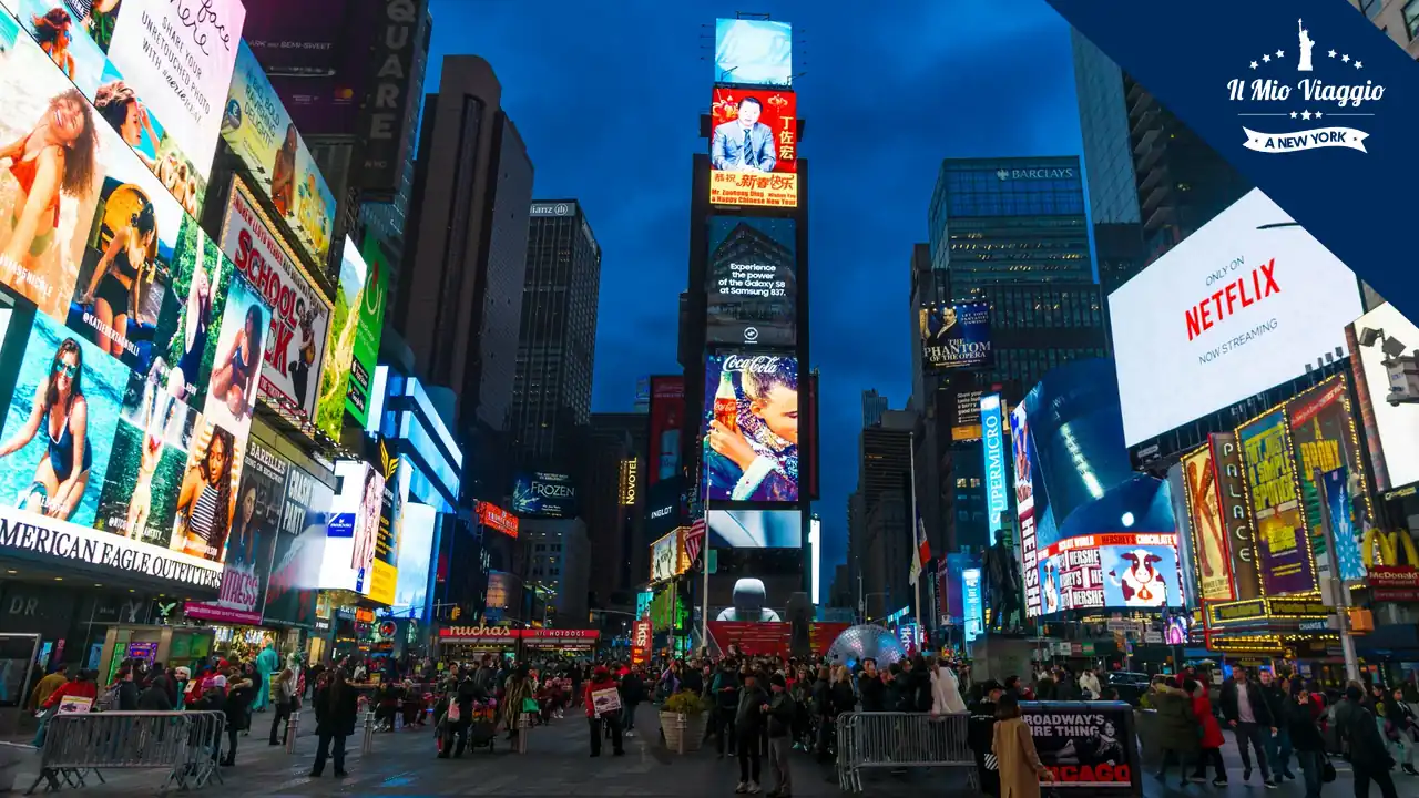 Times Square: Dove si Trova e Cosa Fare nel Cuore di Midtown Manhattan