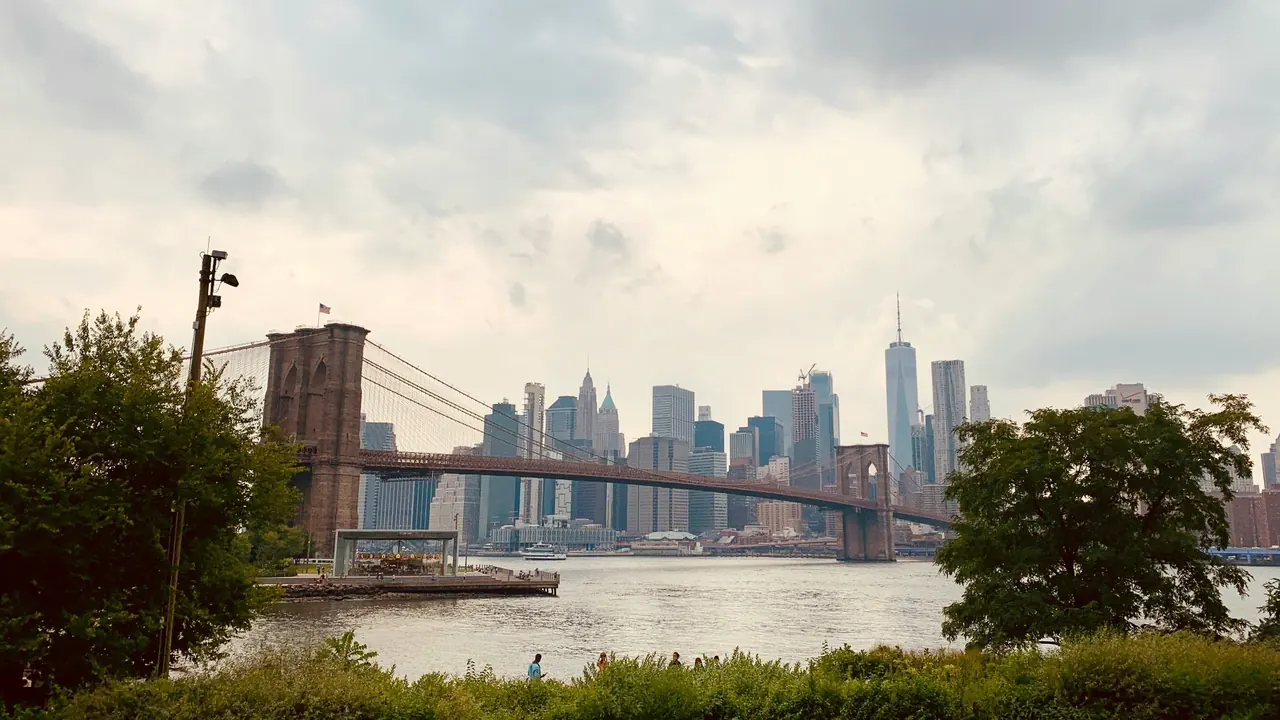 Paesaggio di Brooklyn Heights