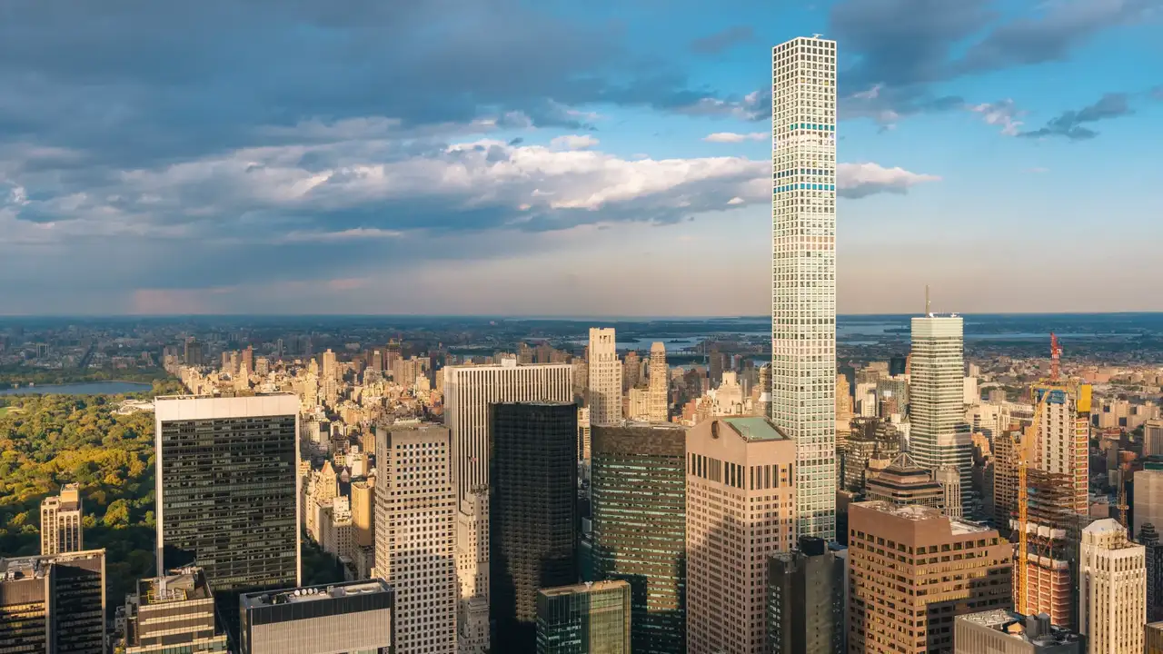 Il grattacielo 432 Park Avenue a New York