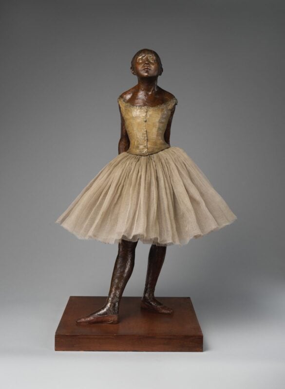 La Piccola danzatrice di quattordici anni di Edgar Degas, Metropolitan Museum of Art di New York