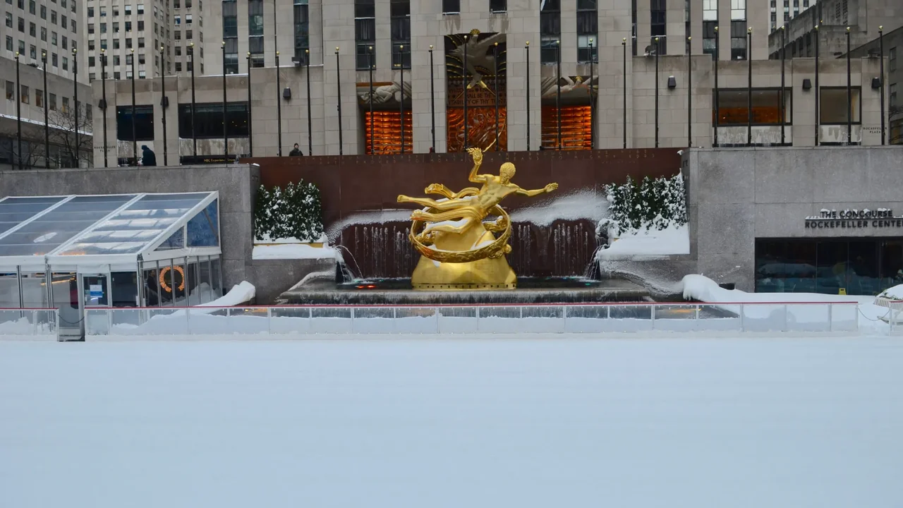 Pista di Pattinaggio del Rockefeller Center