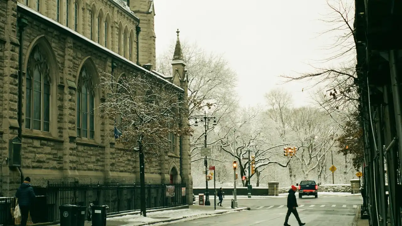 St. Ignatius of Antioch Episcopal Church, storica chiesa episcopale al 552 di West End Avenue nel quartiere dell'Upper West Side a New York.